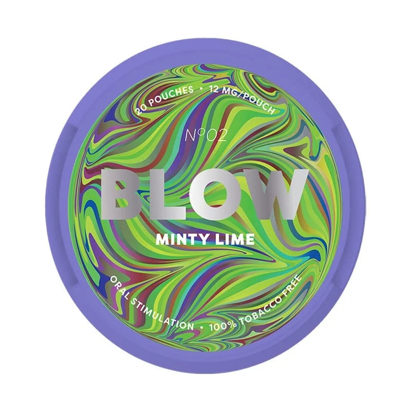 BLOW Minty Lime - 12mg