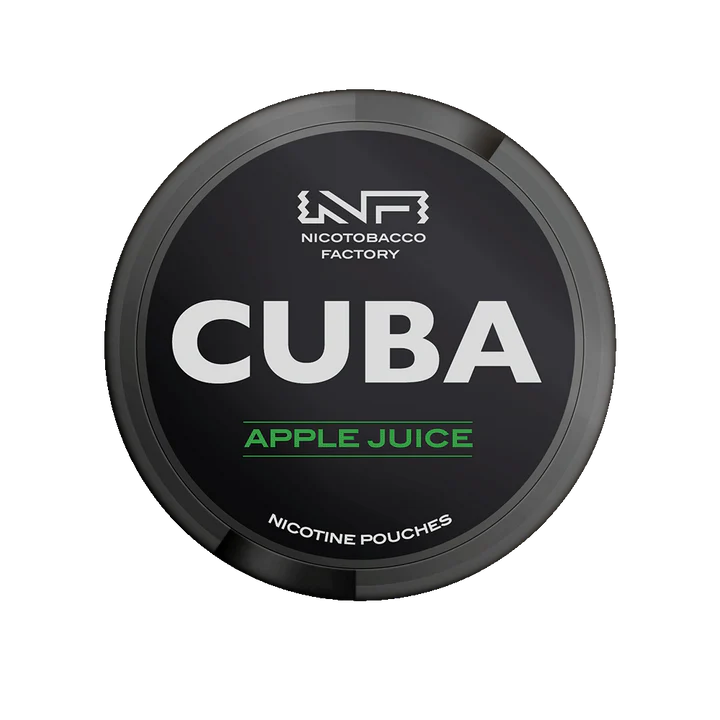 Cuba Black Apple Juice - 43mg