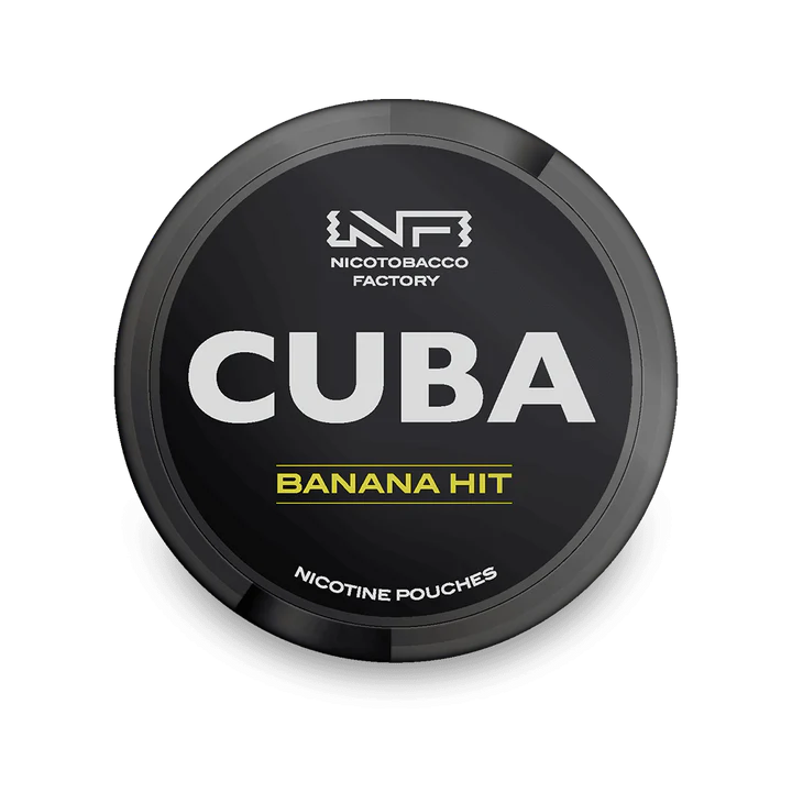 Cuba Black Banana Hit - 43mg