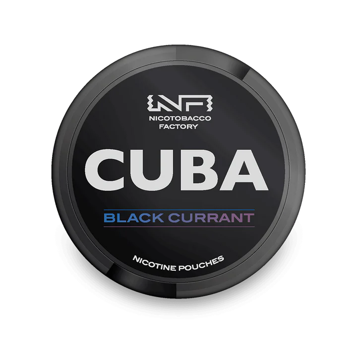 Cuba Black Blackcurrant - 43mg