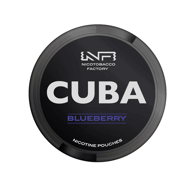 Cuba Black Blueberry - 43mg