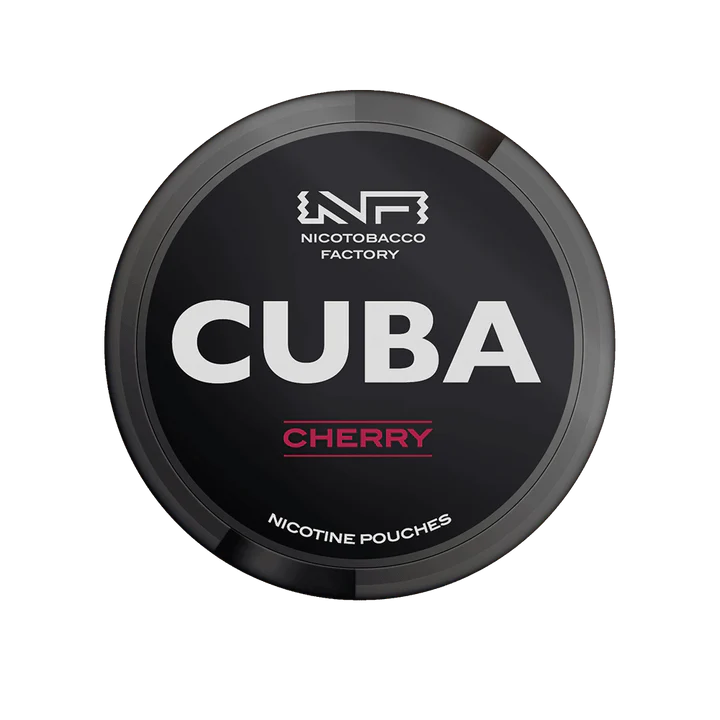 Cuba Black Cherry - 43mg