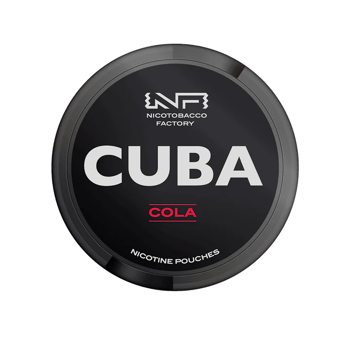 Cuba Black Cola - 43mg