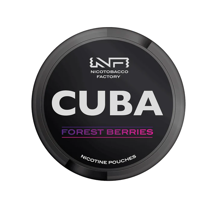 Cuba Black Forest Berries - 43mg