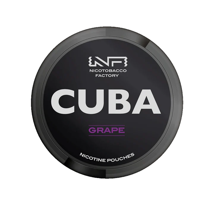 Cuba Black Grape - 43mg