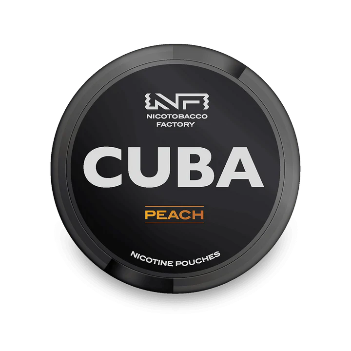 Cuba Black Peach - 43mg