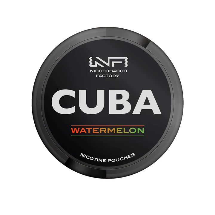 Cuba Black Watermelon - 43mg