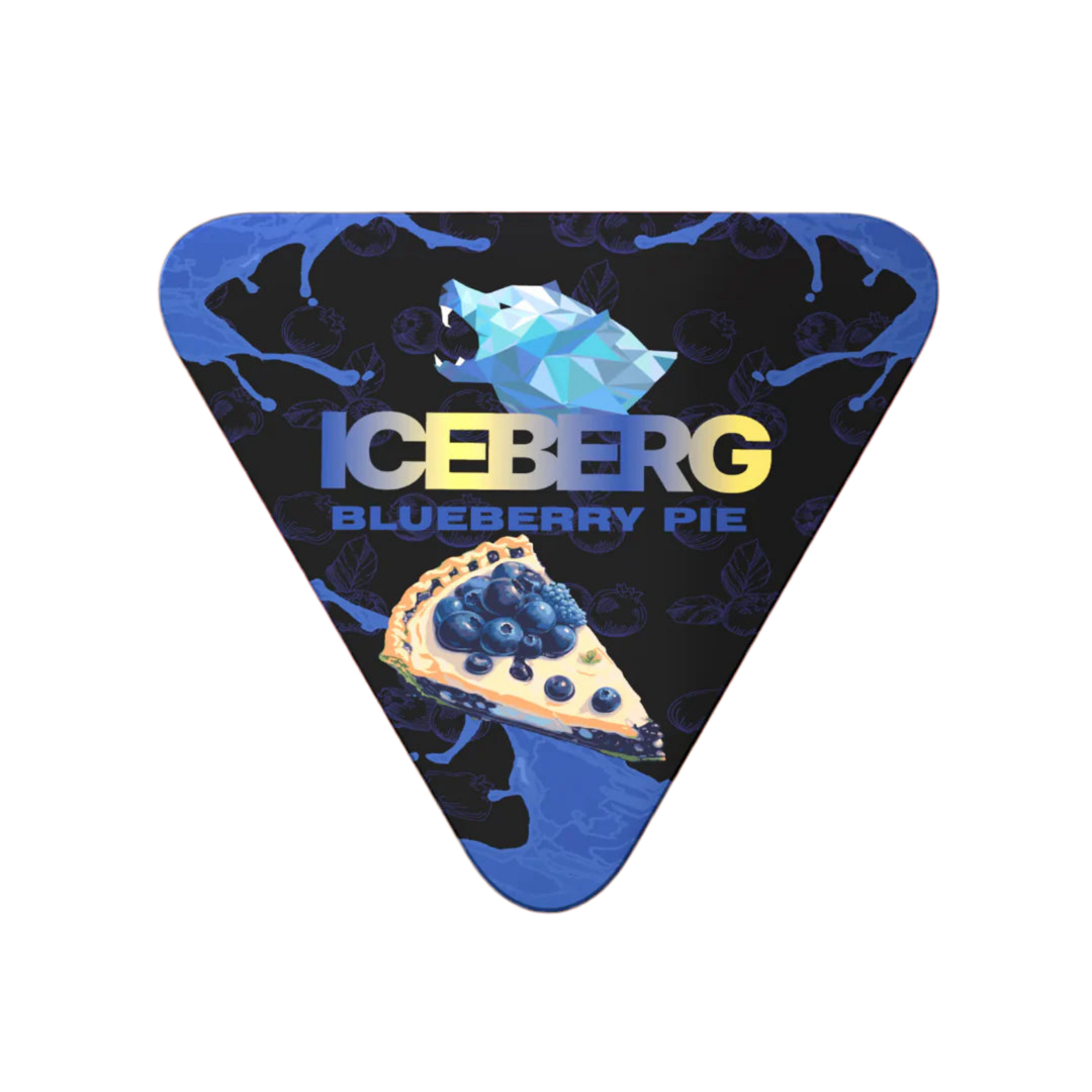 Iceberg Blueberry Pie - 50mg