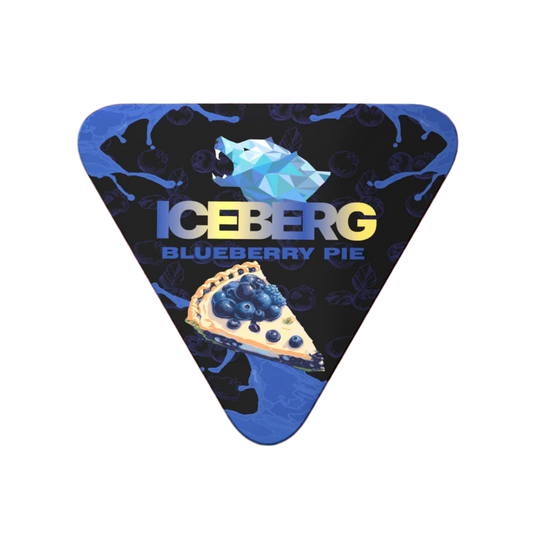 Iceberg Blueberry Pie - 50mg