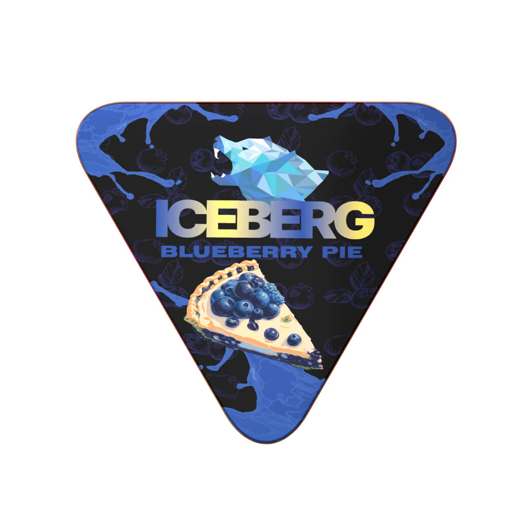 Iceberg Blueberry Pie - 50mg