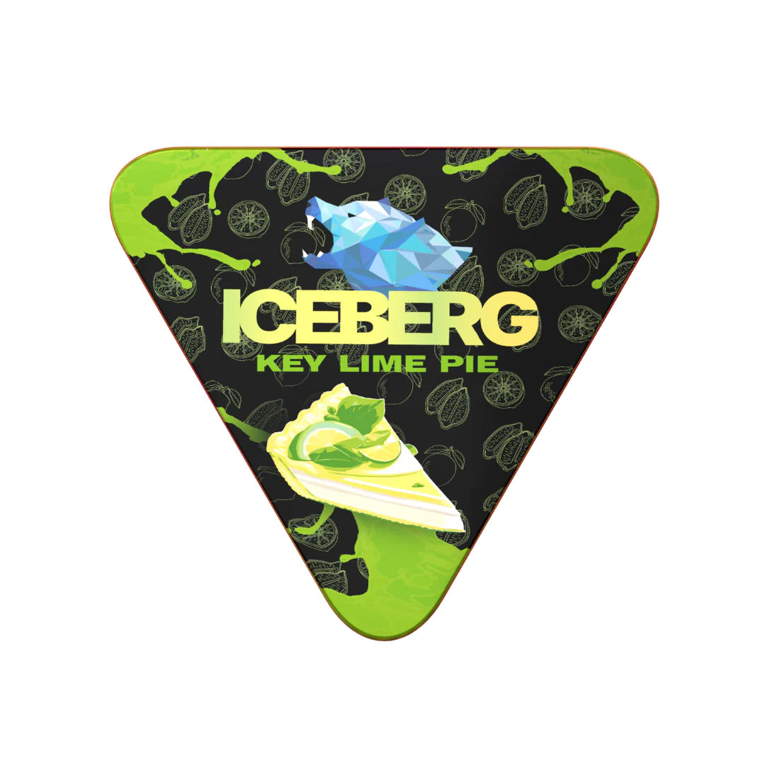 Iceberg Key Lime Pie - 50mg