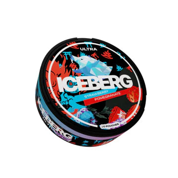 Iceberg Strawberry Pomegranate - 50mg