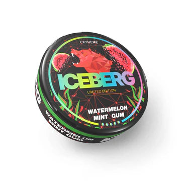 Iceberg Watermelon Mint Gum - 50mg