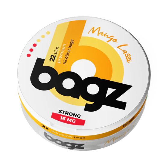 Bagz Mango Lassi - 16mg