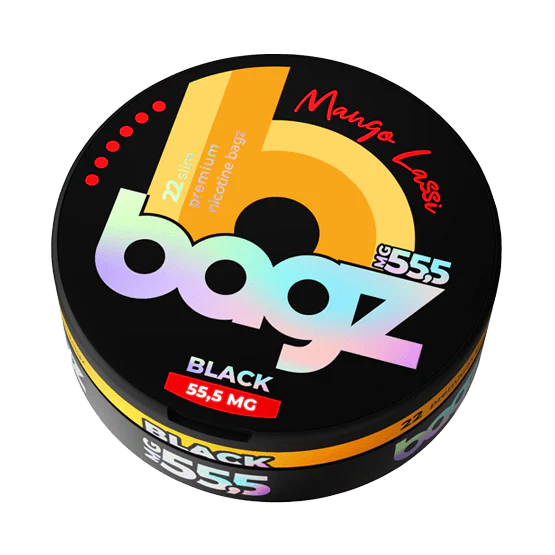 Bagz Mango Lassi Black - 55.5mg