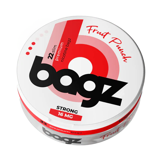 Bagz Fruit Punch - 16mg
