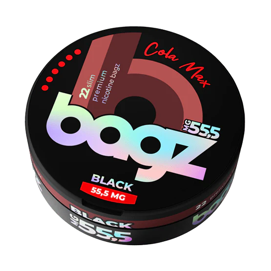Bagz Cola Max Black - 55.5mg