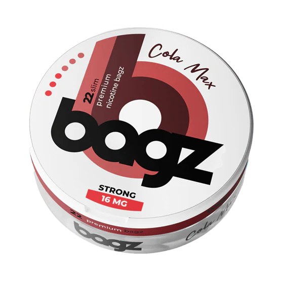 Bagz Cola Max - 16mg