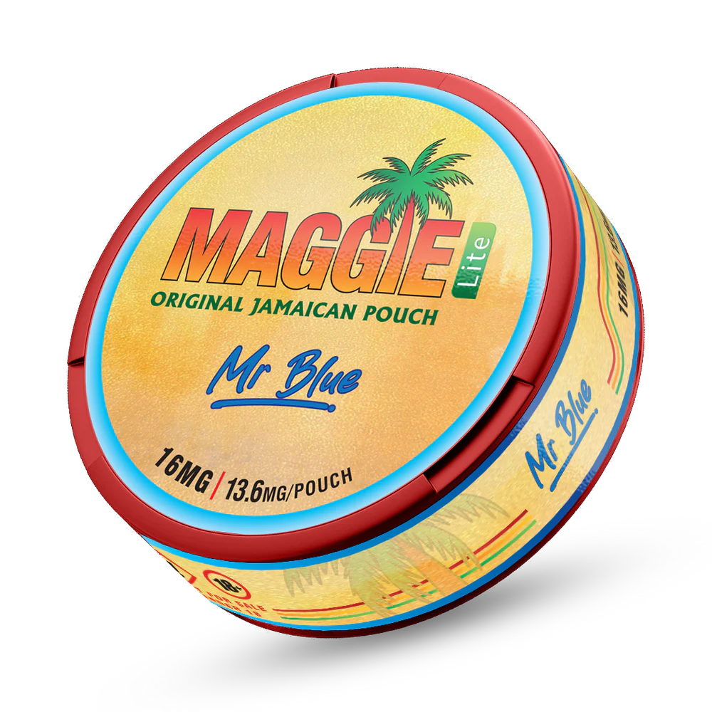 Maggie Mr Blue - 16mg