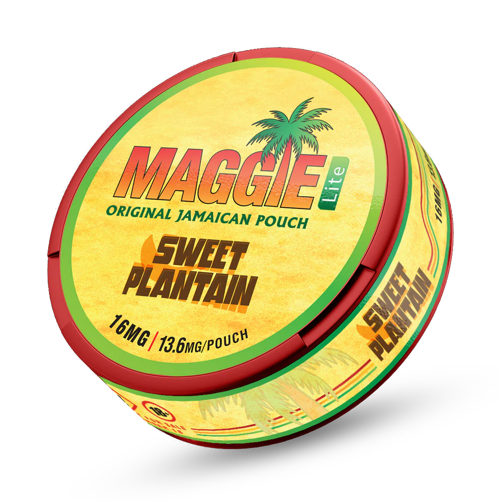 Maggie Sweet Plantain - 16mg