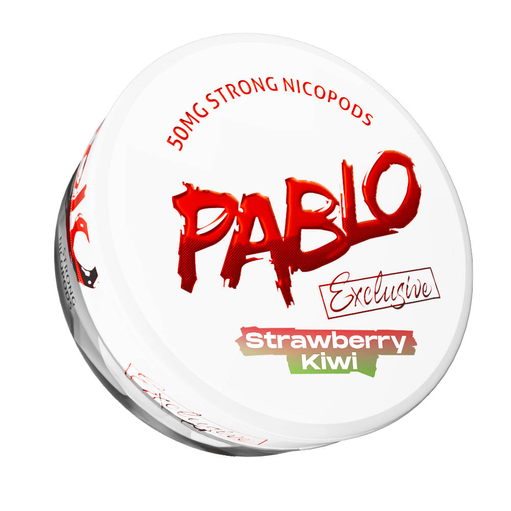 Pablo Exclusive Strawberry Kiwi - 50mg