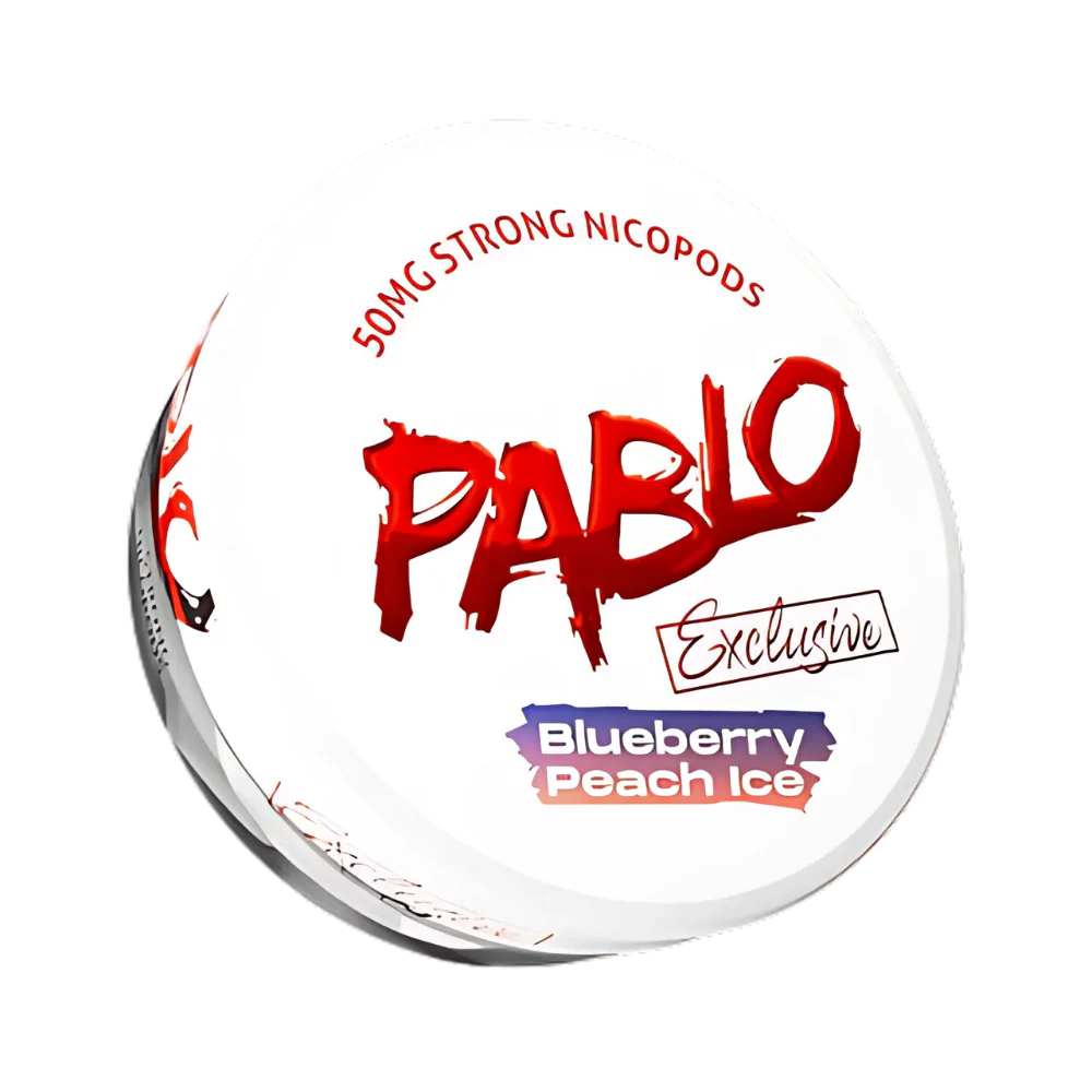 Pablo Exclusive Blueberry Peach Ice - 50mg