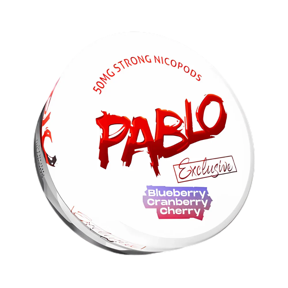 Pablo Exclusive Blueberry Cranberry Cherry - 50mg