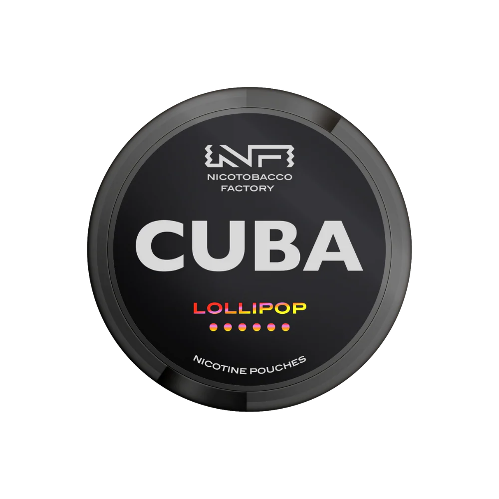 CUBA Lollipop - 43mg