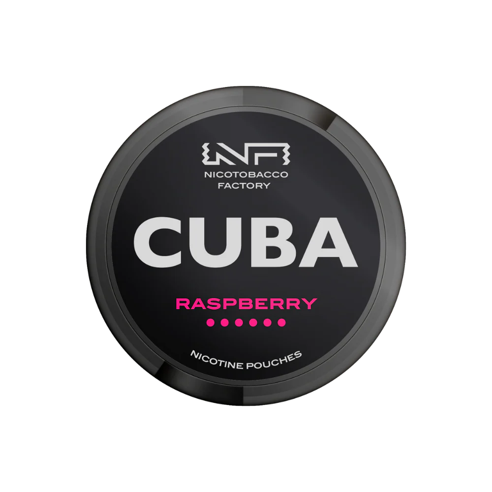 CUBA Raspberry - 43mg