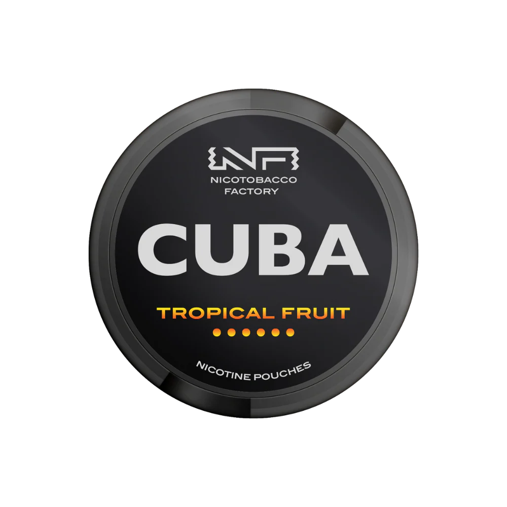 CUBA Tropical Fruit - 43mg