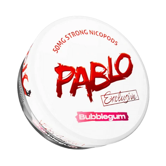Pablo Exclusive Bubblegum - 50mg