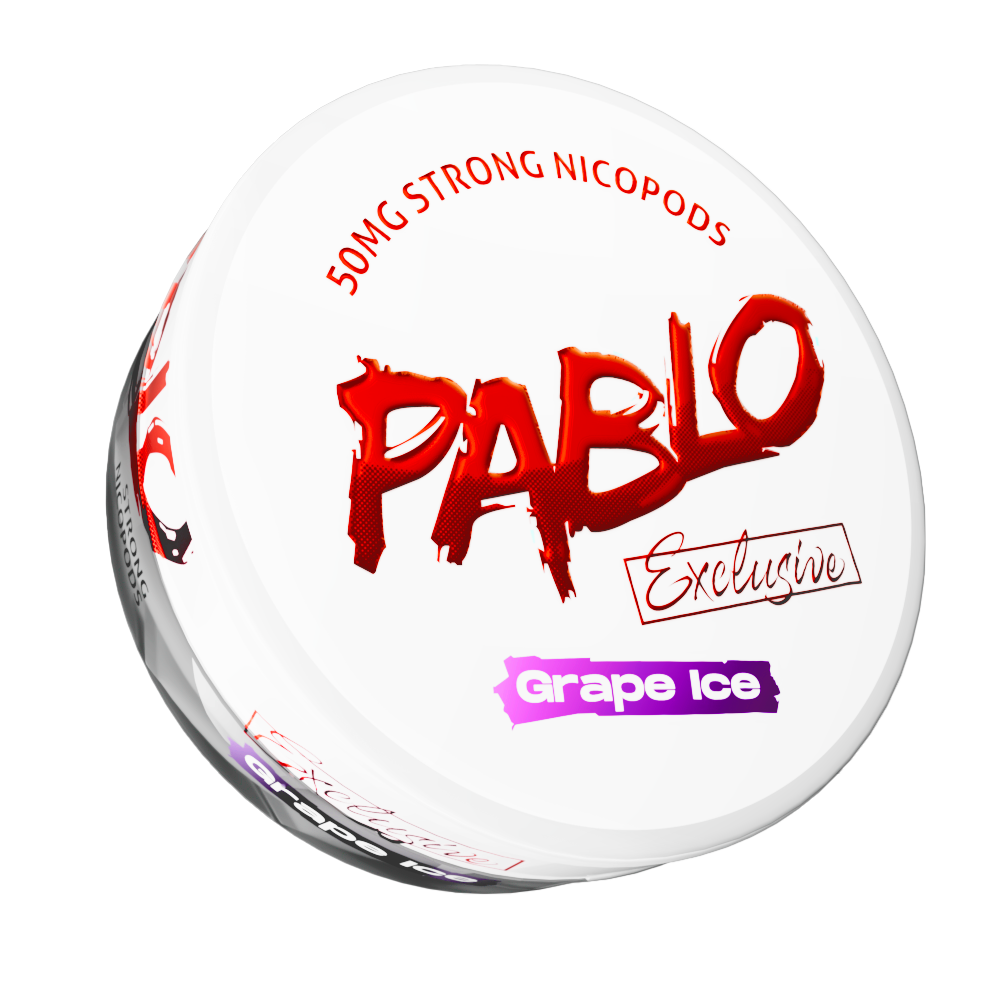 Pablo Exclusive Grape Ice - 50mg