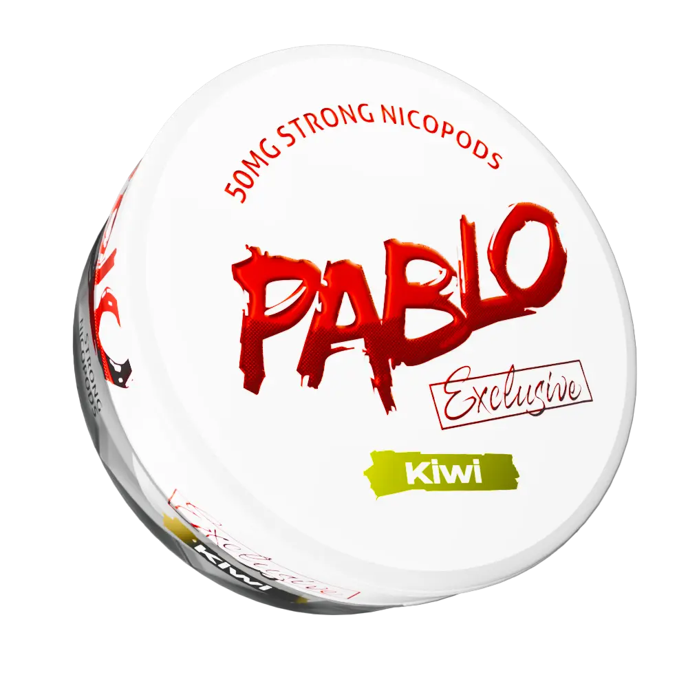 Pablo Exclusive Kiwi - 50mg