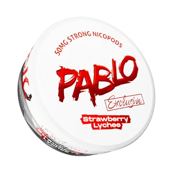Pablo Exclusive Strawberry Lychee - 50mg