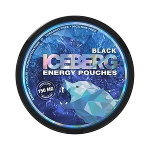 ICEBERG Energy Black - 150mg