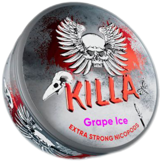 Killa Grape Ice - 16mg