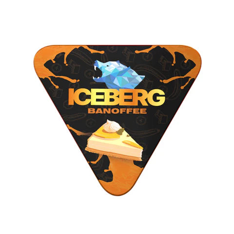 Iceberg Banoffee - 50mg