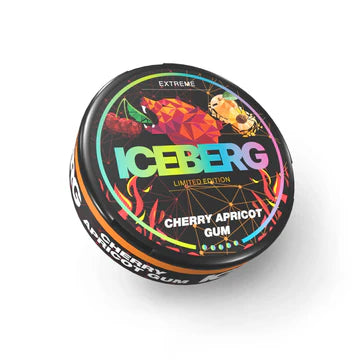 Iceberg Cherry Apricot Gum - 50mg