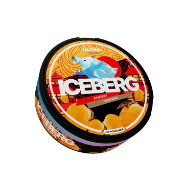 Iceberg Energy Mango - 50mg