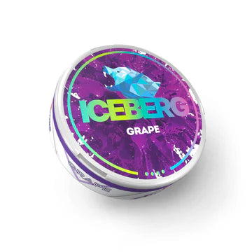Iceberg Grape - 50mg