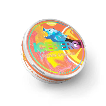 Iceberg Ninja Orange - 50mg