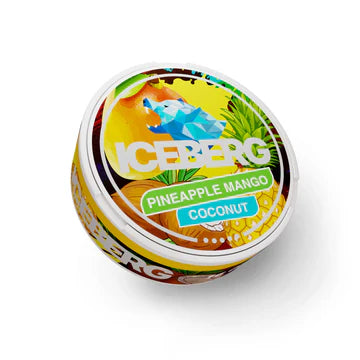 Iceberg Pineapple Mango Coconut - 50mg