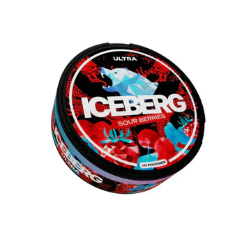 Iceberg Sour Berries - 50mg