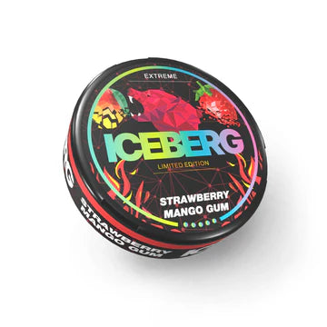 Iceberg Strawberry Mango Gum - 50mg