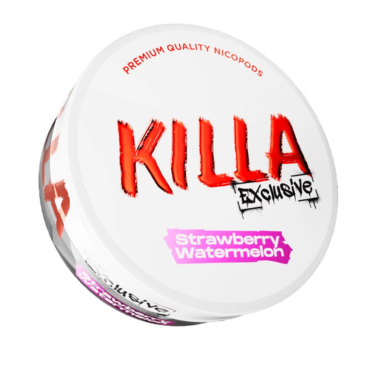 Killa Exclusive Strawberry Watermelon - 16mg