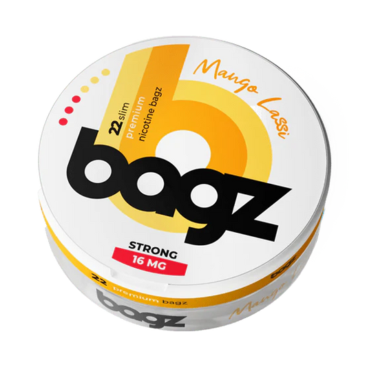 Bagz Mango Lassi - 16mg