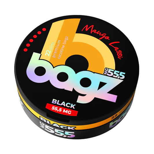 Bagz Mango Lassi Black - 55.5mg