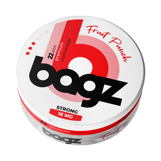 Bagz Fruit Punch - 16mg