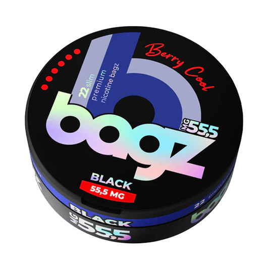 Bagz Berry Cool Black - 55.5mg