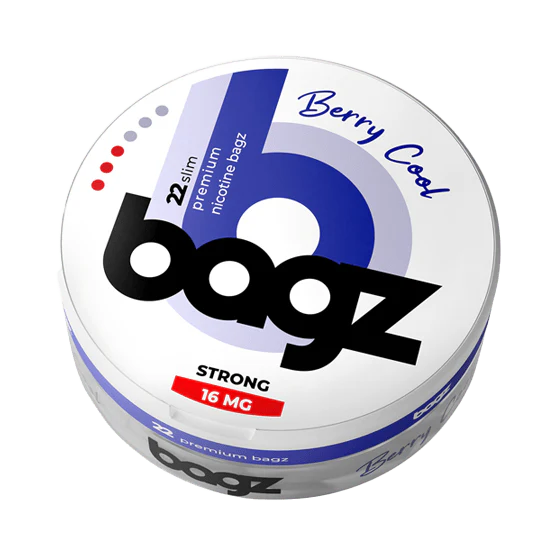 Bagz Berry Cool - 16mg